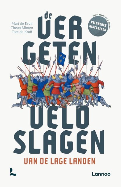 De vergeten veldslagen van de Lage Landen, Mart de Kruif ; Tom de Kruif ; Théon Minten - Paperback - 9789059960053