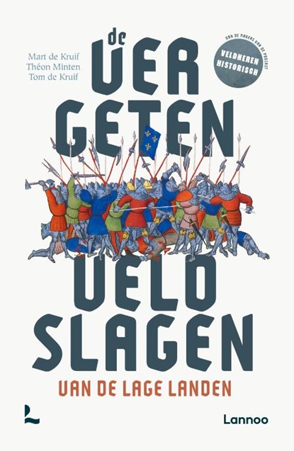 De vergeten veldslagen van de Lage Landen, Mart de Kruif ; Tom de Kruif ; Théon Minten - Paperback - 9789059960053