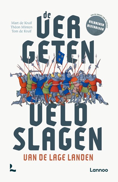 De vergeten veldslagen van de Lage Landen, Mart de Kruif ; Tom de Kruif ; Théon Minten - Ebook - 9789059960060