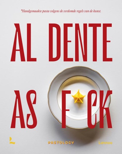 Al dente as f*ck, Pastology - Gebonden - 9789059960275