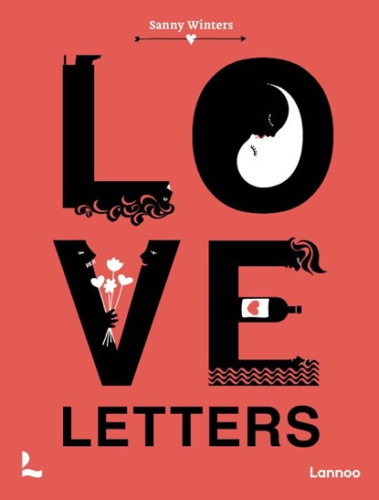 Love Letters, Sanny Winters - Gebonden - 9789059960398