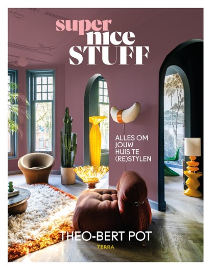 Super Nice Stuff, Theo-Bert Pot - Gebonden - 9789059960442