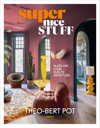 Super Nice Stuff, Theo-Bert Pot - Gebonden - 9789059960442