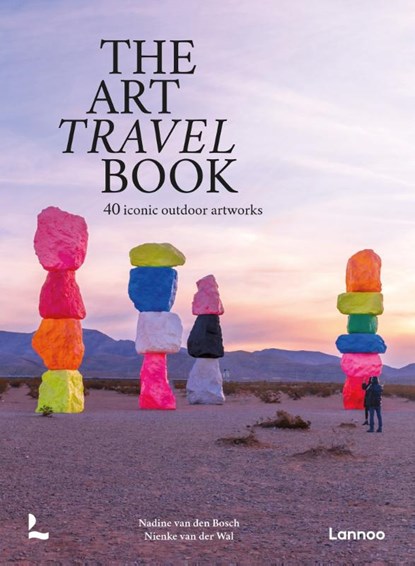 The Art Travel Book, Nadine van den Bosch ; Nienke van der Wal - Gebonden - 9789059960503