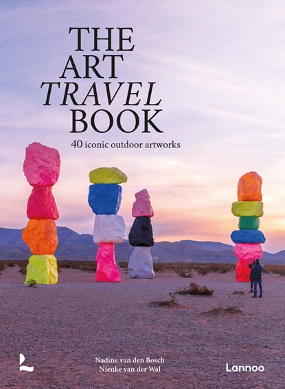 The Art Travel Book, Nadine van den Bosch ; Nienke van der Wal - Gebonden - 9789059960503