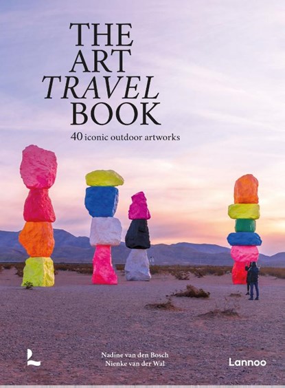 The Art Travel Book, Nadine van den Bosch ; Nienke van der Wal - Gebonden - 9789059960503
