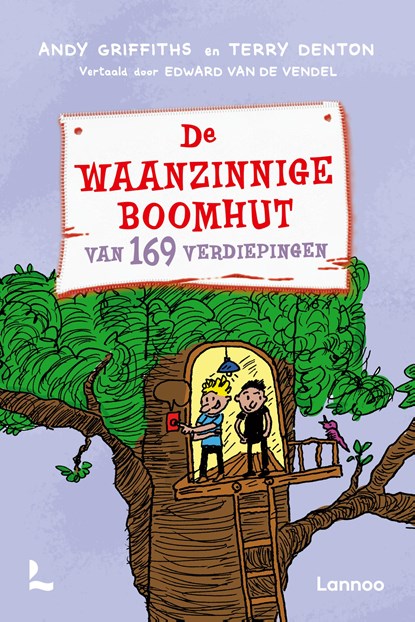 De waanzinnige boomhut van 169 verdiepingen - paperback, Andy Griffiths ; Terry Denton - Paperback - 9789059960619