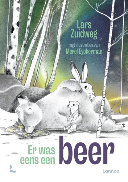 Er was eens een beer, Lars Zuidweg - Gebonden - 9789059960664