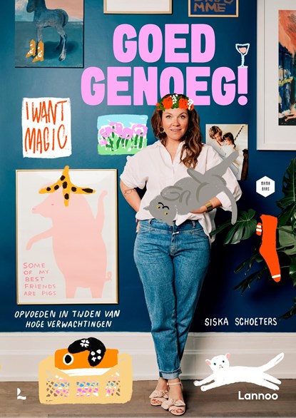 Goed genoeg!, Siska Schoeters ; Mama Baas - Ebook - 9789059960688