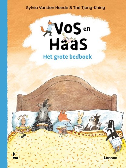 Het grote bedboek van Vos en Haas, Sylvia Vanden Heede - Gebonden - 9789059960701