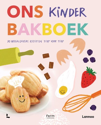 Ons kinderbakboek, Ferm - Gebonden - 9789059960831