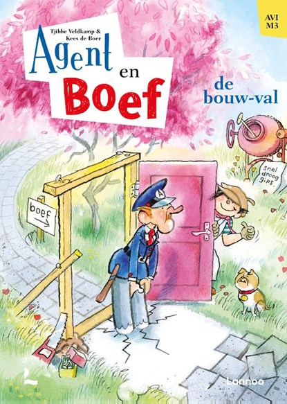 Agent en Boef - de bouw-val, Tjibbe Veldkamp - Gebonden - 9789059961012