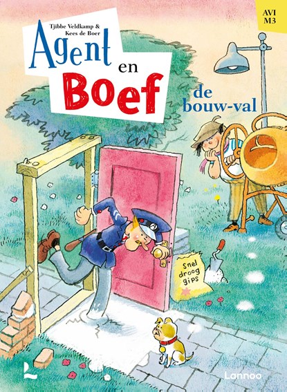 Agent en Boef - de bouw-val, Tjibbe Veldkamp - Gebonden - 9789059961012