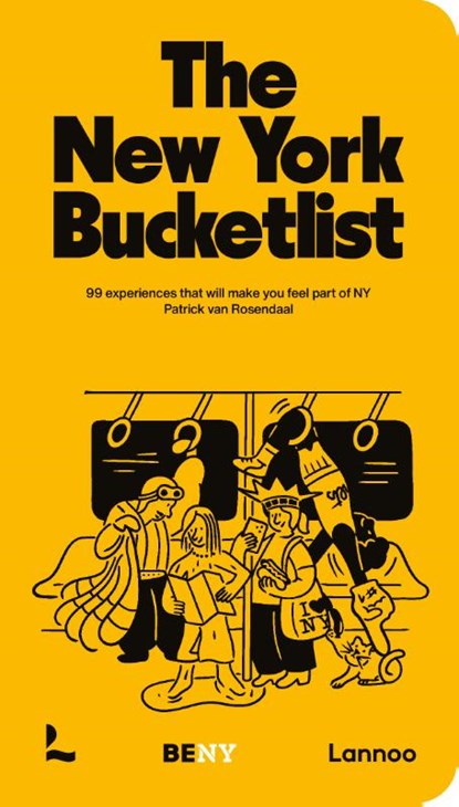 The New York Bucket List, Patrick van Rosendaal - Gebonden - 9789059961135