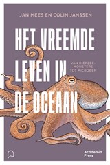 Het vreemde leven in de oceaan - Jan Mees ; Colin Janssen - 9789059961159