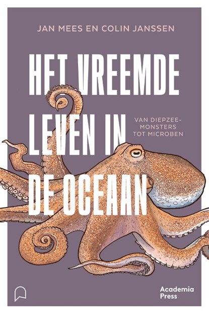 Het vreemde leven in de oceaan, Jan Mees ; Colin Janssen - Paperback - 9789059961159