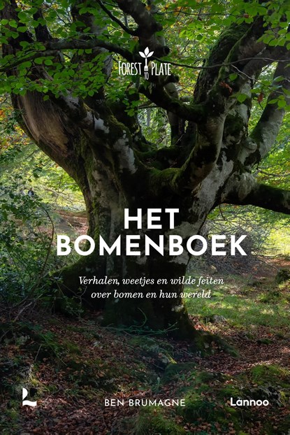 Het Bomenboek, Ben Brumagne - Gebonden - 9789059961456