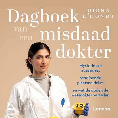 Dagboek van een misdaaddokter, Diona D'Hondt - Luisterboek MP3 - 9789059961500
