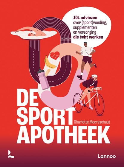 De Sportapotheek, Charlotte Meersschaut - Paperback - 9789059961517