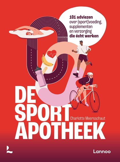 De Sportapotheek, Charlotte Meersschaut - Ebook - 9789059961524