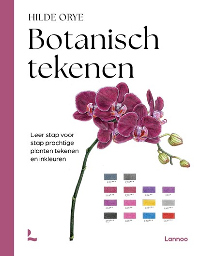 Botanisch tekenen, Hilde Orye - Paperback - 9789059961555