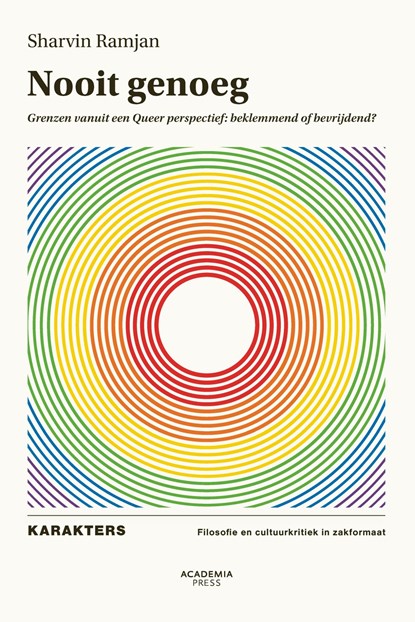Nooit genoeg, Sharvin Ramjan - Ebook - 9789059961609