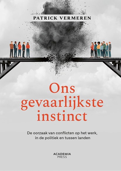 Ons gevaarlijkste instinct, Patrick Vermeren - Ebook - 9789059961630