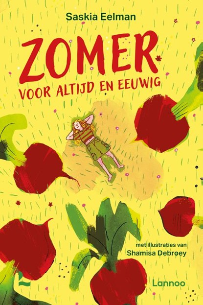 Zomer voor altijd en eeuwig, Saskia Eelman - Gebonden - 9789059961661