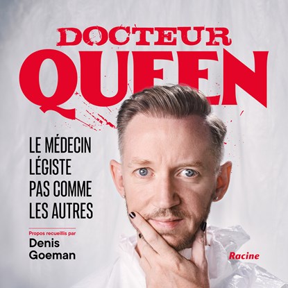 Docteur Queen, Denis Goeman ; Grégory Schmit - Luisterboek MP3 - 9789059961715