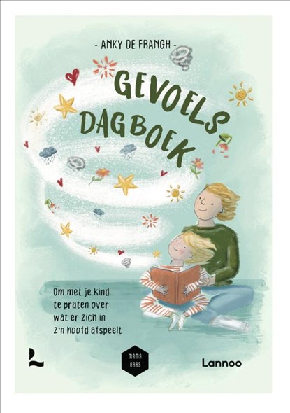 Gevoelsdagboek, Anky De Frangh ; Mama Baas - Paperback - 9789059961838