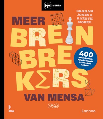 Meer breinbrekers van Mensa, Gareth Moore ; Graham Jones - Paperback - 9789059962101