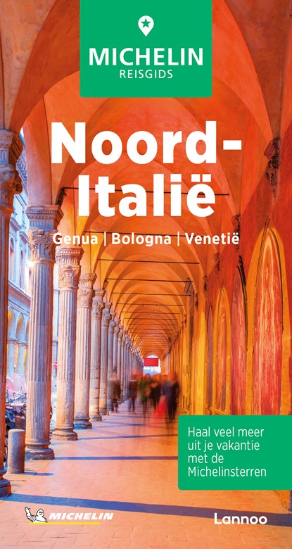 Michelin Reisgids Noord-Italië, niet bekend - Paperback - 9789059962187