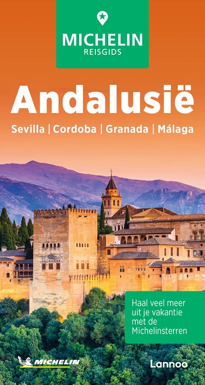 Michelin Reisgids Andalusië, niet bekend - Paperback - 9789059962262