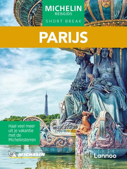 Michelin Reisgids Short Break Parijs, niet bekend - Paperback - 9789059962286