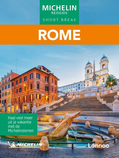 Michelin Reisgids Short Break Rome, niet bekend - Paperback - 9789059962293