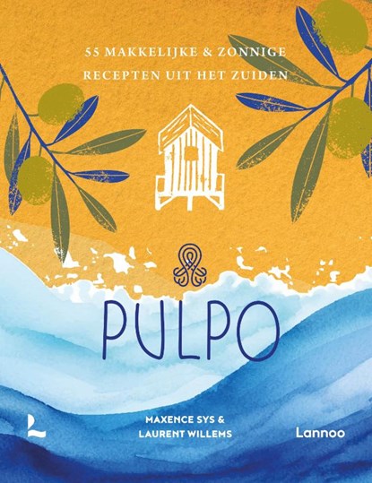 Pulpo, Maxence Sys ; Laurent Willems - Gebonden - 9789059962538
