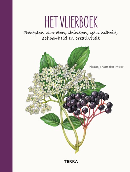 Het vlierboek, Natasja van der Meer - Gebonden - 9789059962613