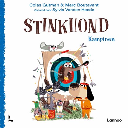 Stinkhond Kampioen!, Colas Gutman - Luisterboek MP3 - 9789059962699