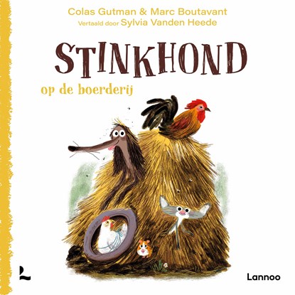 Stinkhond op de boerderij, Colas Gutman - Luisterboek MP3 - 9789059962712