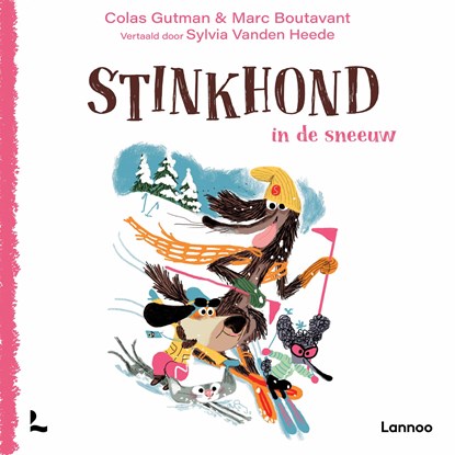 Stinkhond in de sneeuw, Colas Gutman - Luisterboek MP3 - 9789059962729