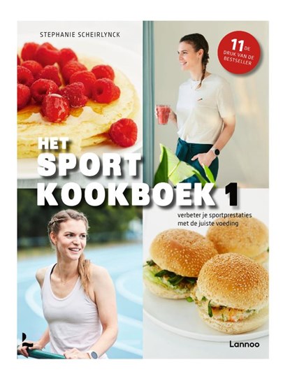 Het sportkookboek 1, Stephanie Scheirlynck - Paperback - 9789059962811