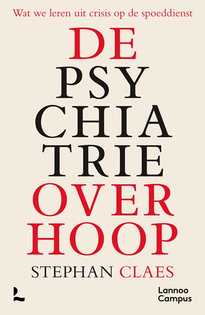 De psychiatrie over hoop, Stephan Claes - Ebook - 9789059962828