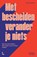 Met bescheiden verander je niets, Ken Veerman - Paperback - 9789059962866