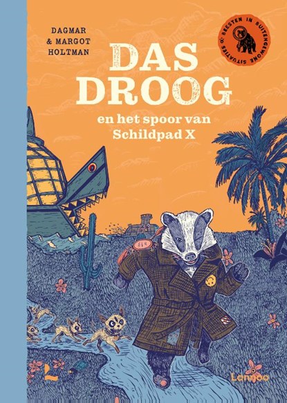 Das Droog en het spoor van Schildpad X, Margot Holtman ; Dagmar Holtman - Gebonden - 9789059963078