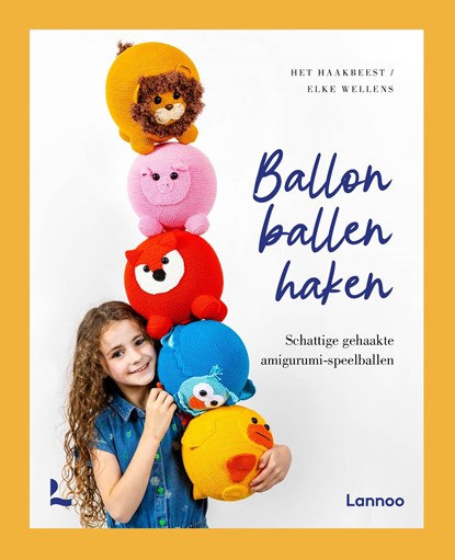 Ballonballen haken, Het haakbeest - Gebonden - 9789059963115
