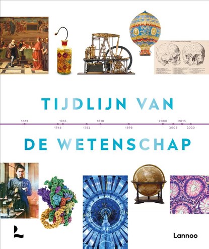 Tijdlijn van de wetenschap, niet bekend - Gebonden - 9789059963214