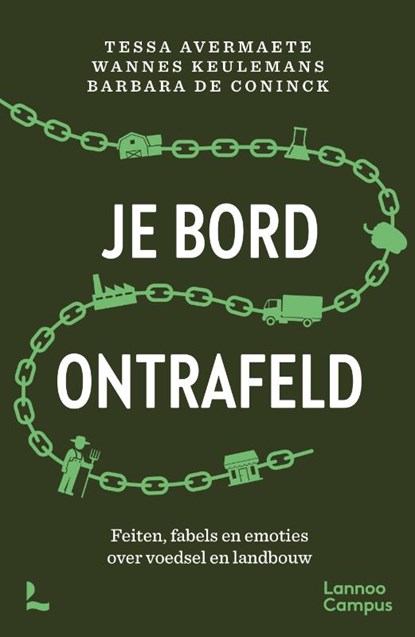 Je bord ontrafeld, Tessa Avermaete ; Wannes Keulemans ; Barbara De Coninck - Paperback - 9789059963238