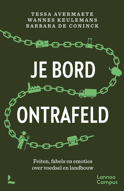 Je bord ontrafeld, Metaforum ; Tessa Avermaete ; Wannes Keulemans ; Barbara De Coninck - Ebook - 9789059963245