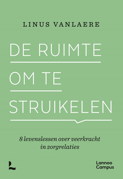 De ruimte om te struikelen, Linus Vanlaere - Paperback - 9789059963252