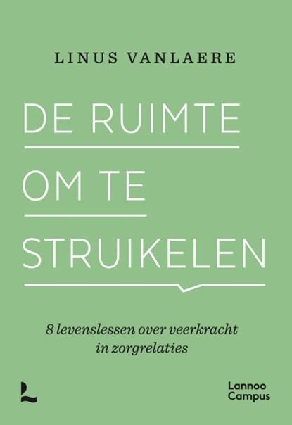 De ruimte om te struikelen, Linus Vanlaere - Paperback - 9789059963252